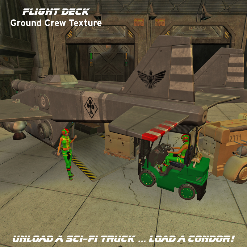 AtoZ FLIGHT DECK and MORE for Future Cop by N/A
