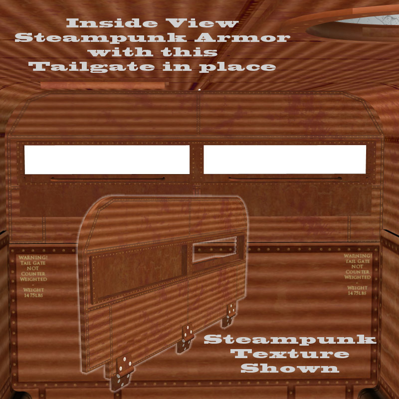 AtoZ Steampunk Truck Armor AddOn AddOn v2 by N/A