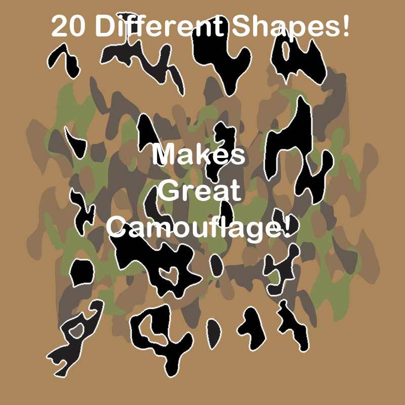 AtoZ Camouflage Brushes I v1 by N/A