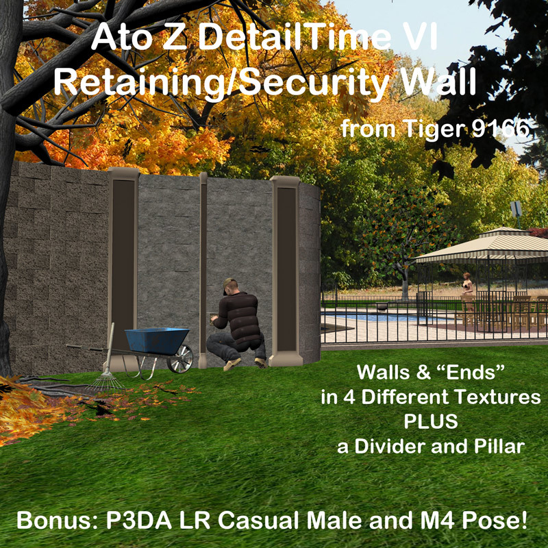 AtoZ DetailTime V Retaining-Security Walls PLUS v1 by N/A