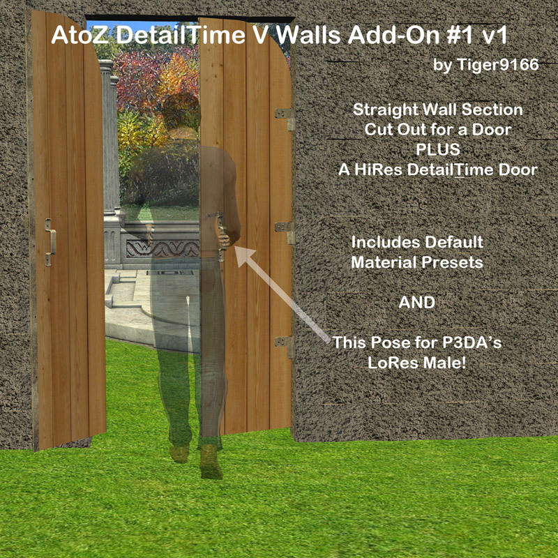 AtoZ DetailTime V Walls ADD-ON #1 v1 by N/A