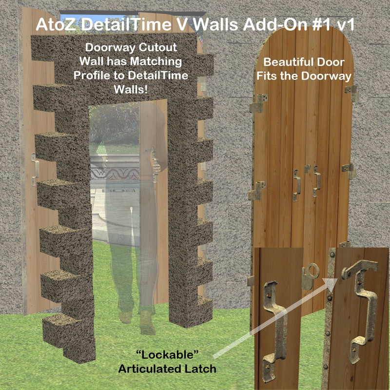 AtoZ DetailTime V Walls ADD-ON #1 v1 by N/A