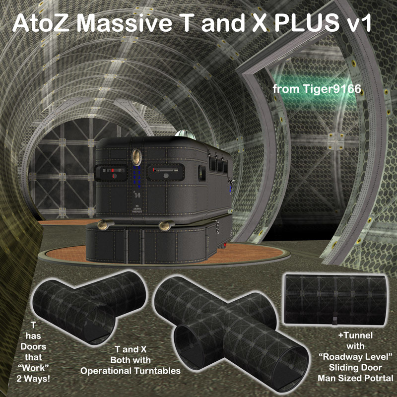AtoZ Massive T and X PLUS v1 by N/A