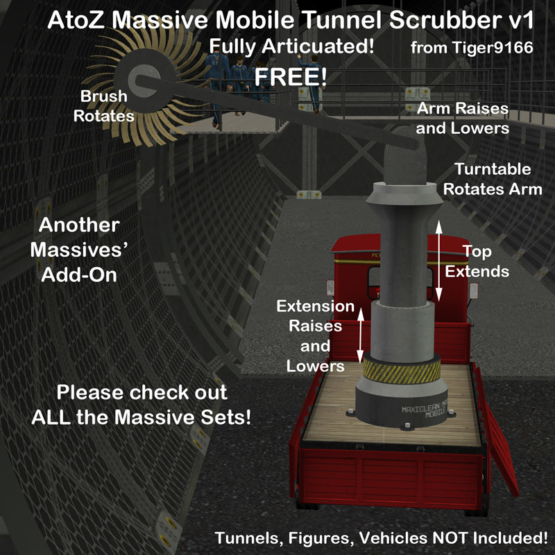 AtoZ Massive Mobile Tunnel Scrubber v1 by N/A