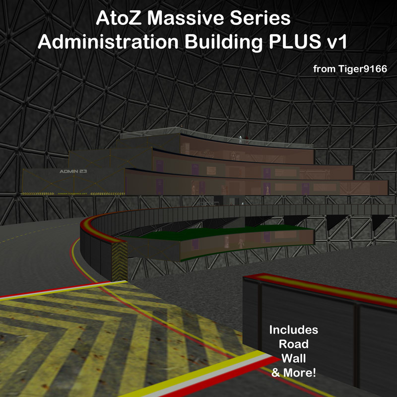 AtoZ Massive Goes HUGEAdd-On Admin Building Plus v1 by N/A
