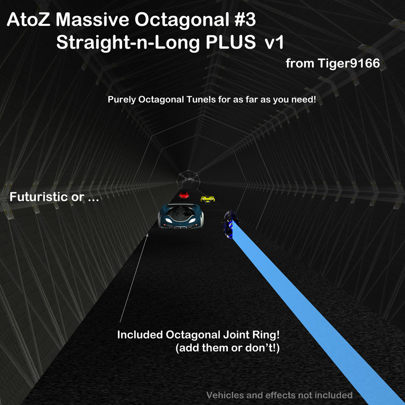 AtoZ Massive Octagonal-III Straight-n-Long v1 by N/A
