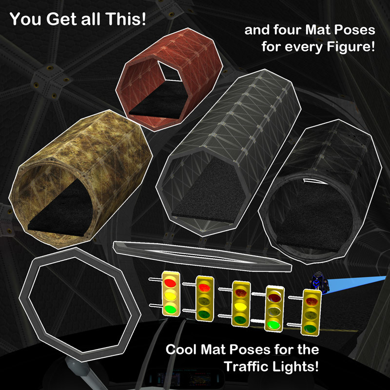 AtoZ Massive Octagonal-III Straight-n-Long v1 by N/A