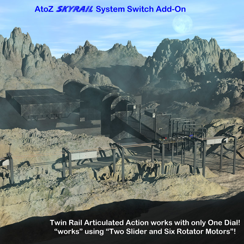 AtoZ SkyRail Switch Add-On III v1 by N/A