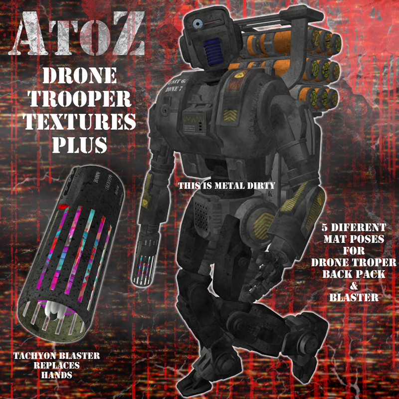 AtoZ DroneTrooper Add-On Textures PLUS v1 by N/A