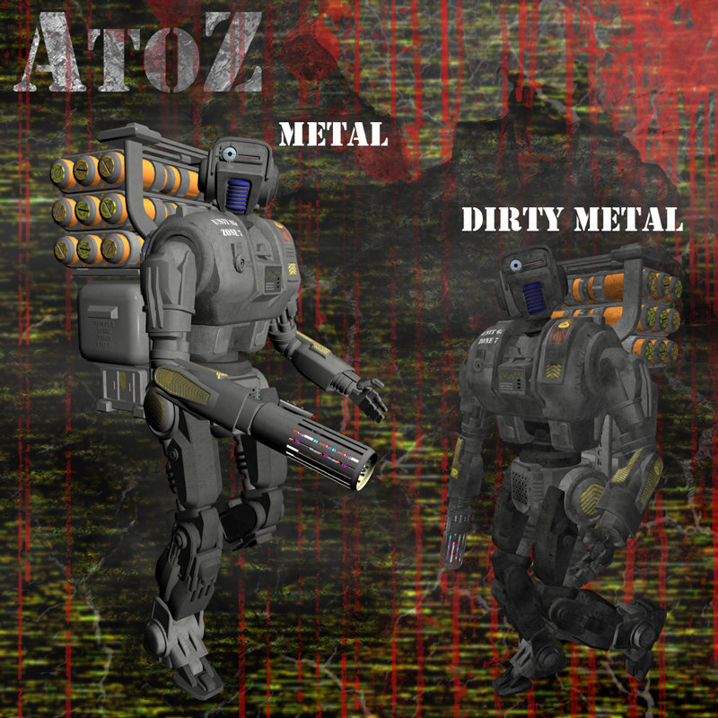 AtoZ DroneTrooper Add-On Textures PLUS v1 by N/A