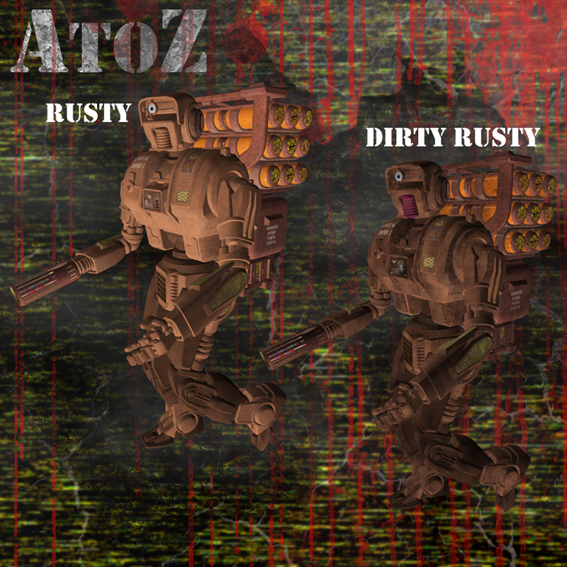 AtoZ DroneTrooper Add-On Textures PLUS v1 by N/A