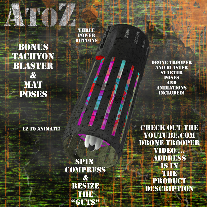 AtoZ DroneTrooper Add-On Textures PLUS v1 by N/A