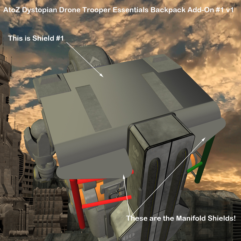 AtoZ DTrooper Backpack AddOn I v1 by N/A