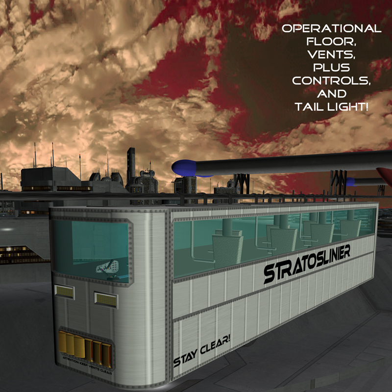 AtoZ SkyRail AddOn Passenger Compartment v1 by N/A