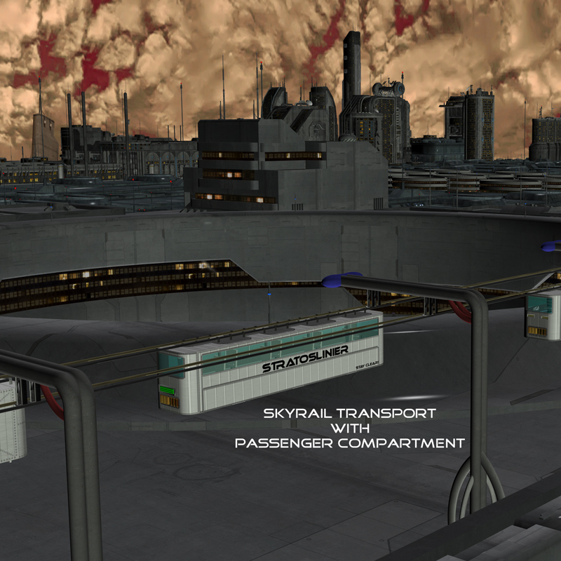 AtoZ SkyRail AddOn Passenger Compartment v1 by N/A