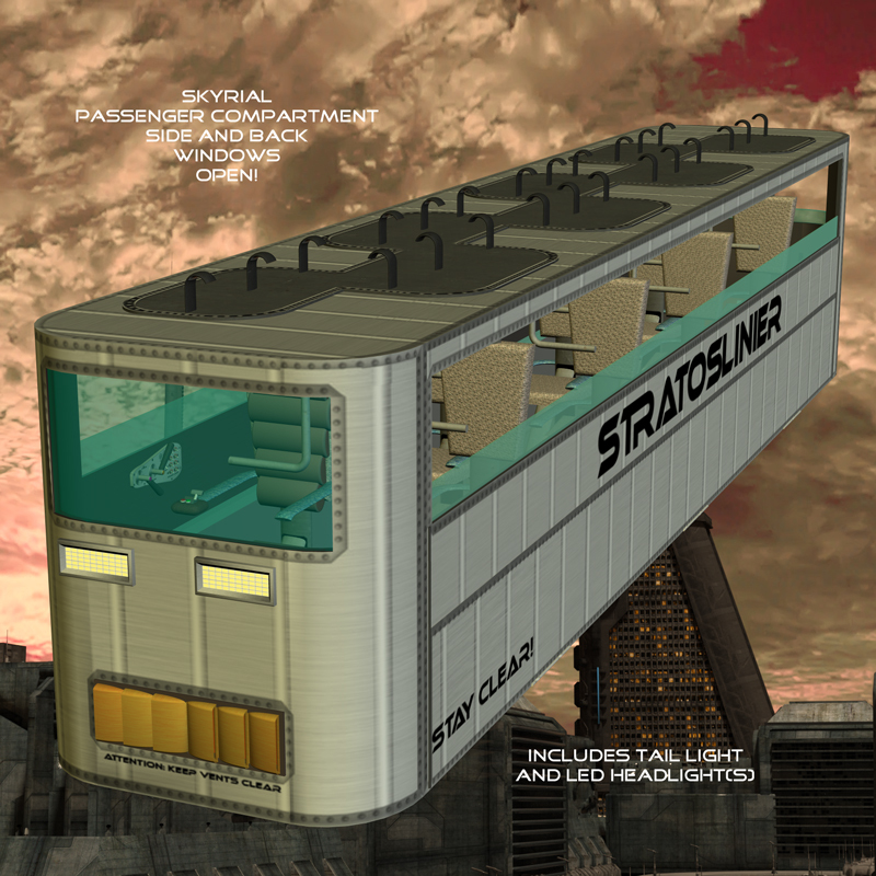 AtoZ SkyRail AddOn Passenger Compartment v1 by N/A