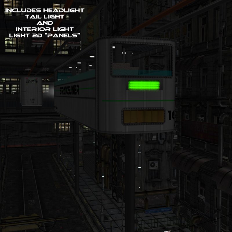 AtoZ SkyRail AddOn Passenger Compartment v1 by N/A