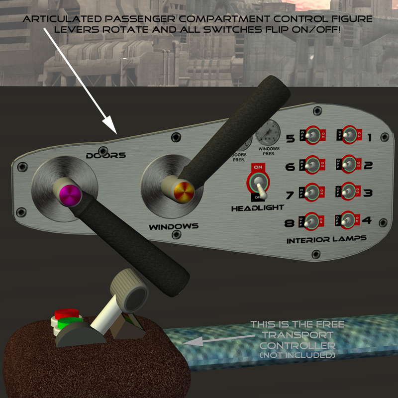 AtoZ SkyRail AddOn Passenger Compartment v1 by N/A