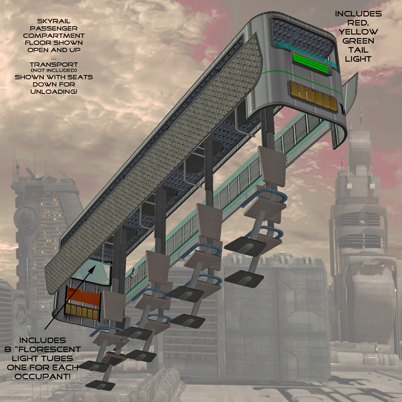 AtoZ SkyRail AddOn Passenger Compartment v1 by N/A
