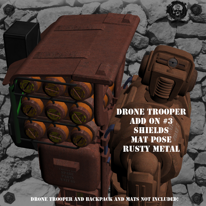 AtoZ DTrooper Backpack Special AddOn III v1 by N/A
