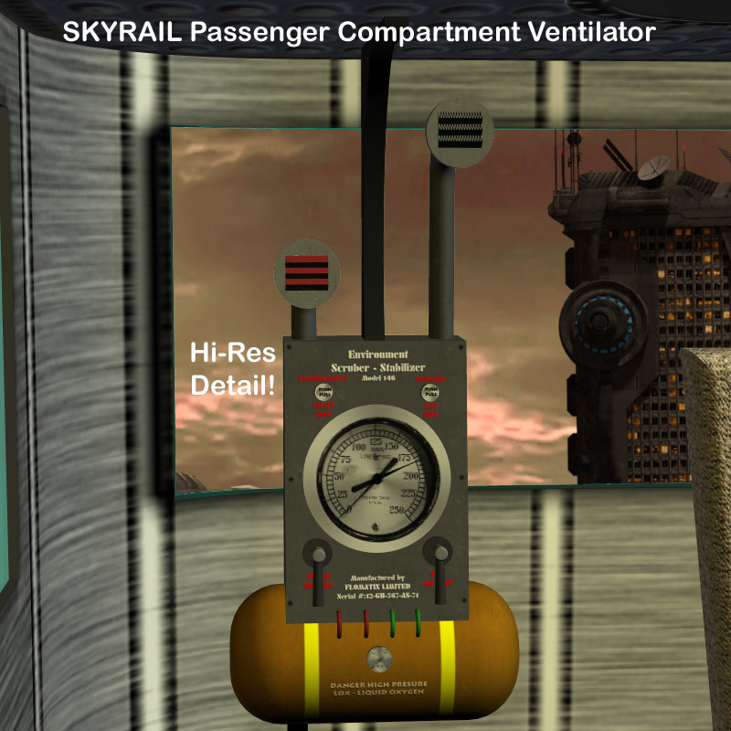 AtoZ SkyRail Passenger Compartment AddOn I v1 by N/A