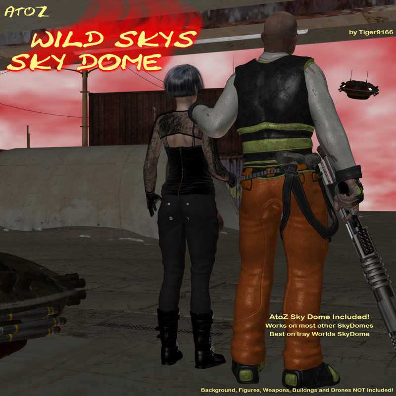 AtoZ Wild Skys I v1 by N/A