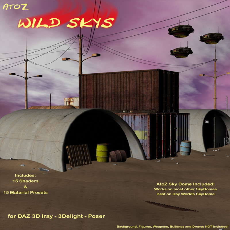 AtoZ Wild Skys I v1 by N/A