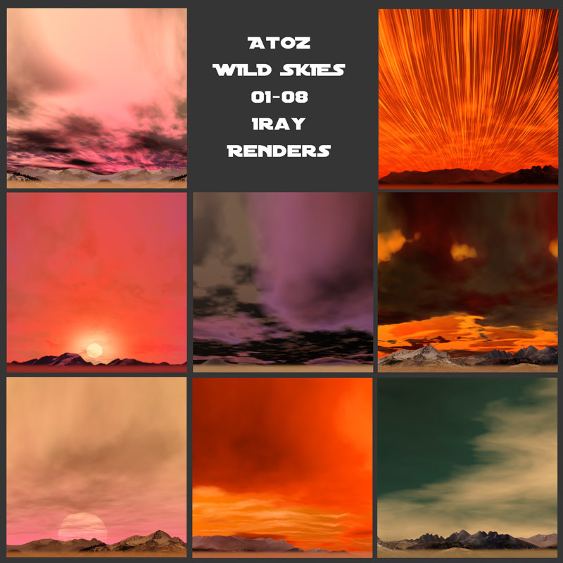 AtoZ Wild Skys I v1 by N/A