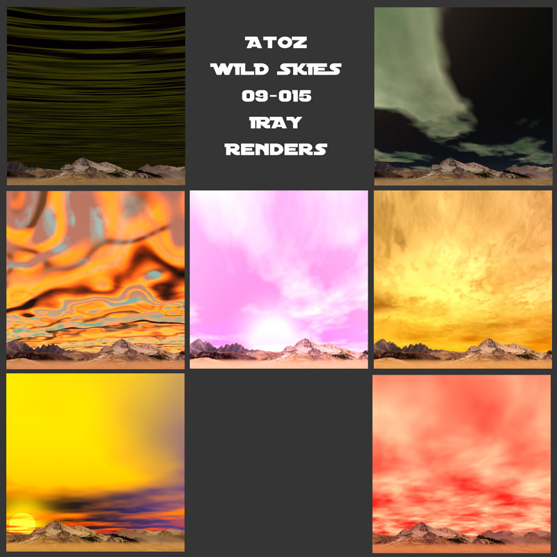 AtoZ Wild Skys I v1 by N/A