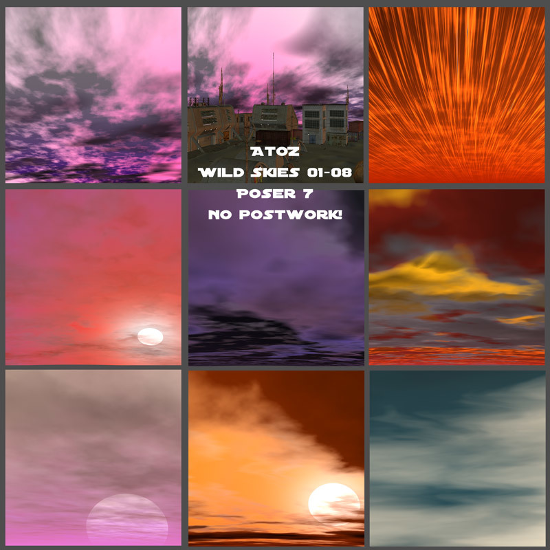 AtoZ Wild Skys I v1 by N/A