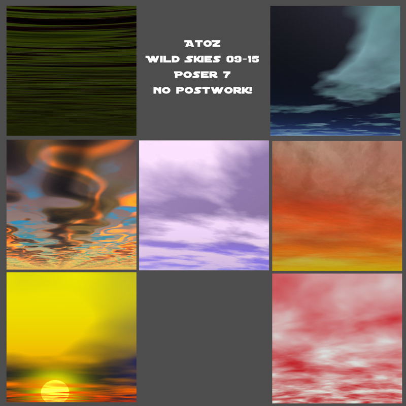 AtoZ Wild Skys I v1 by N/A