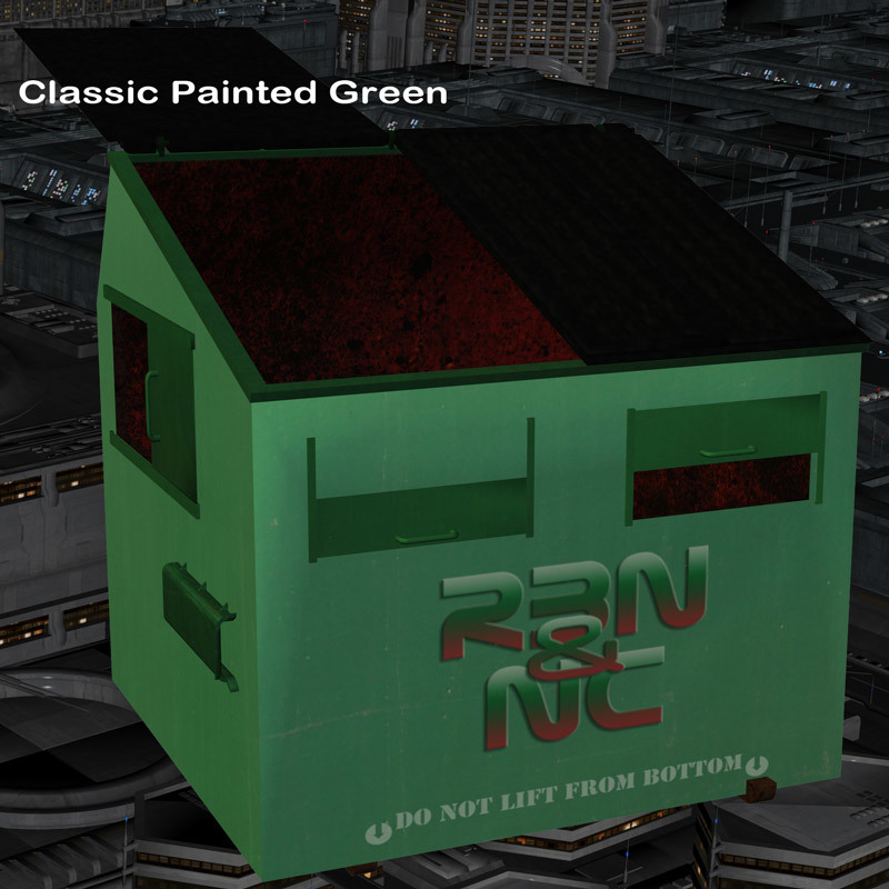 AtoZ Six Yard Slanted Dumpster v1 by N/A