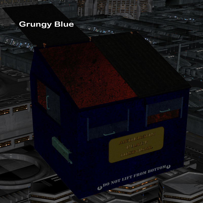 AtoZ Six Yard Slanted Dumpster v1 by N/A