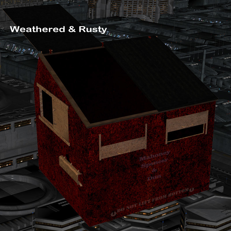 AtoZ Six Yard Slanted Dumpster v1 by N/A
