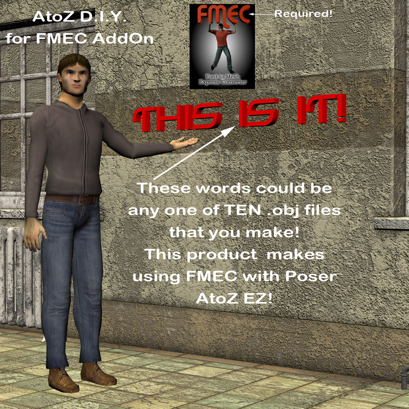 AtoZ FMEC DIY UYW AddOn v1 by N/A