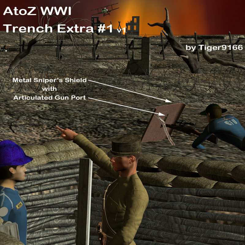AtoZ WWI Trench Extra 1 v1 by N/A