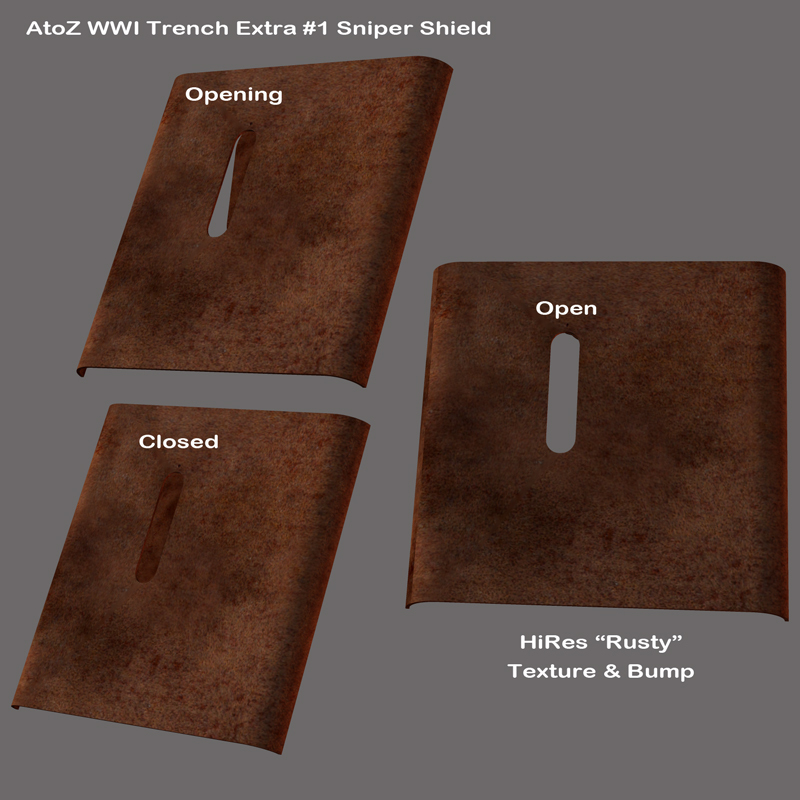 AtoZ WWI Trench Extra 1 v1 by N/A