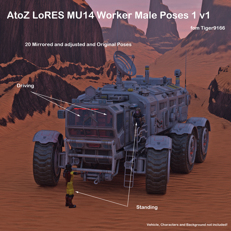 AtoZ LoRES MU14 Male Worker Male 1 v1 by N/A