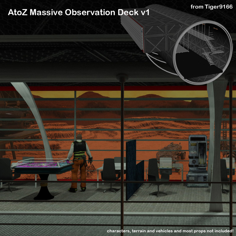 AtoZ Massive Observation Deck 1 v1 by N/A