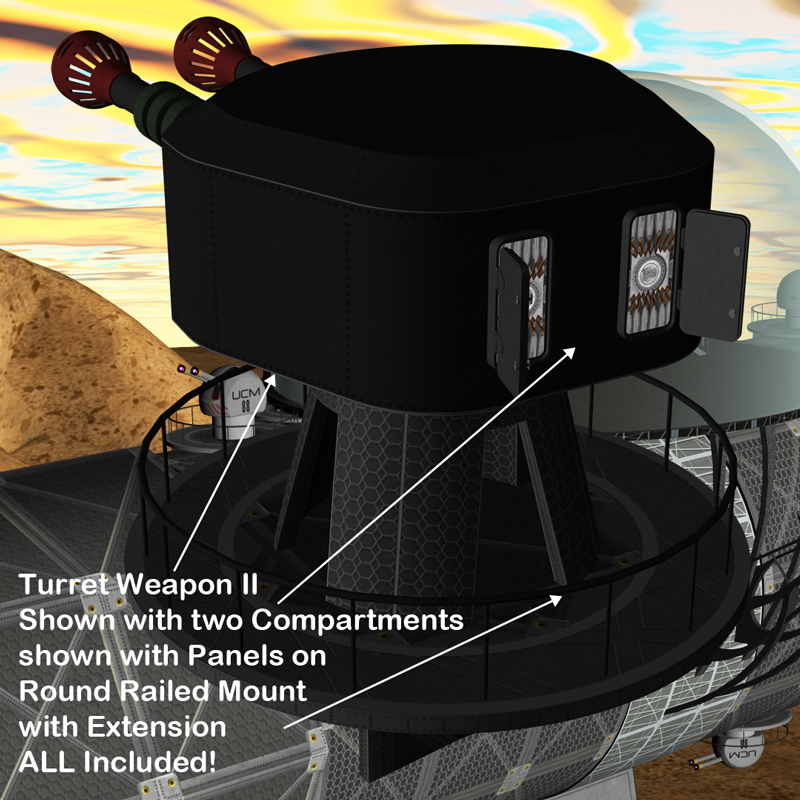 AtoZ Turret Guns II PLUS v1 by N/A