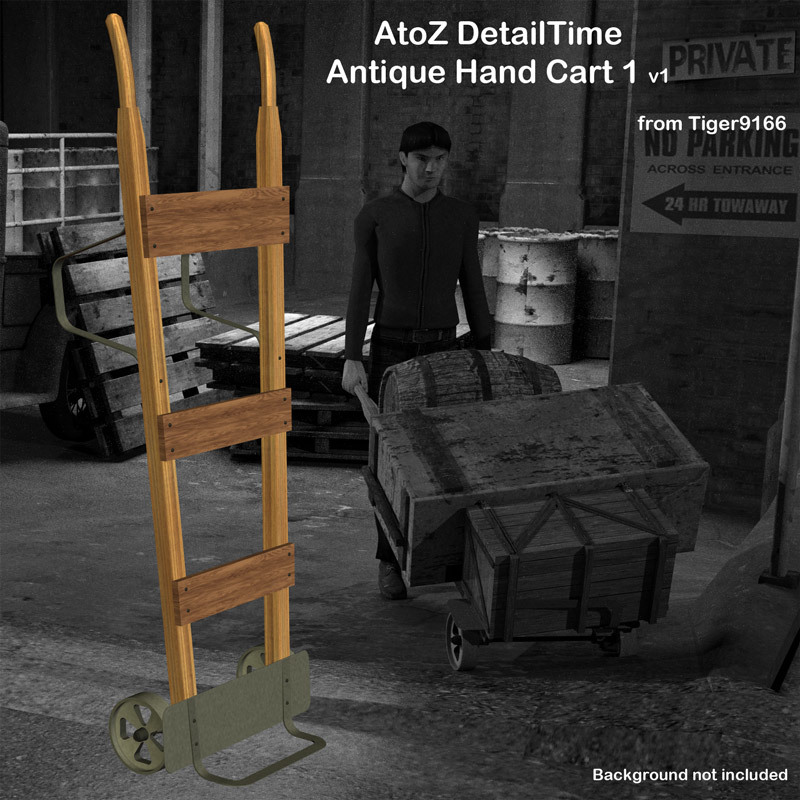 AtoZ DetailTime HandTruck 1 v1 by N/A