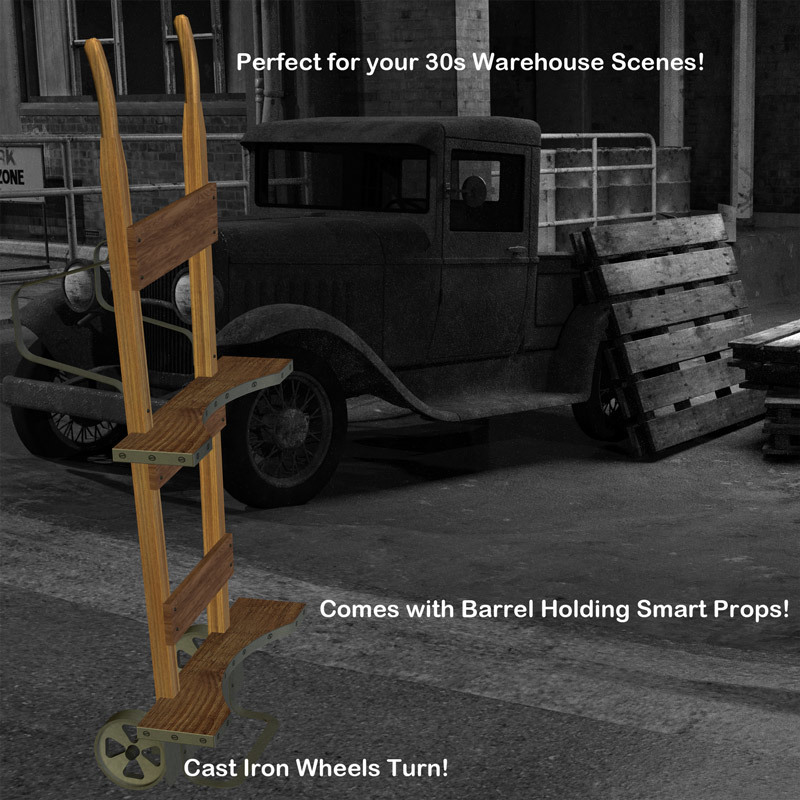 AtoZ DetailTime HandTruck 1 v1 by N/A
