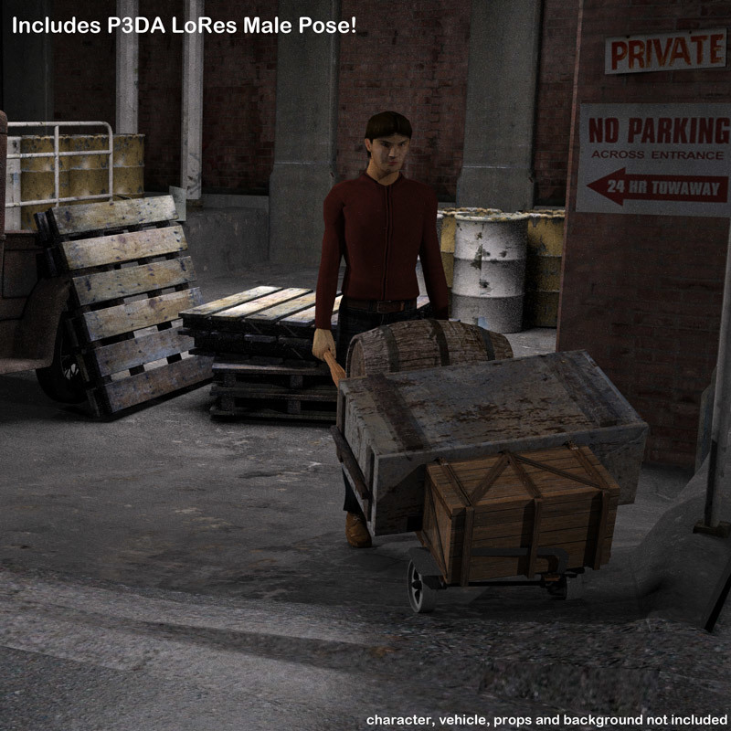 AtoZ DetailTime HandTruck 1 v1 by N/A