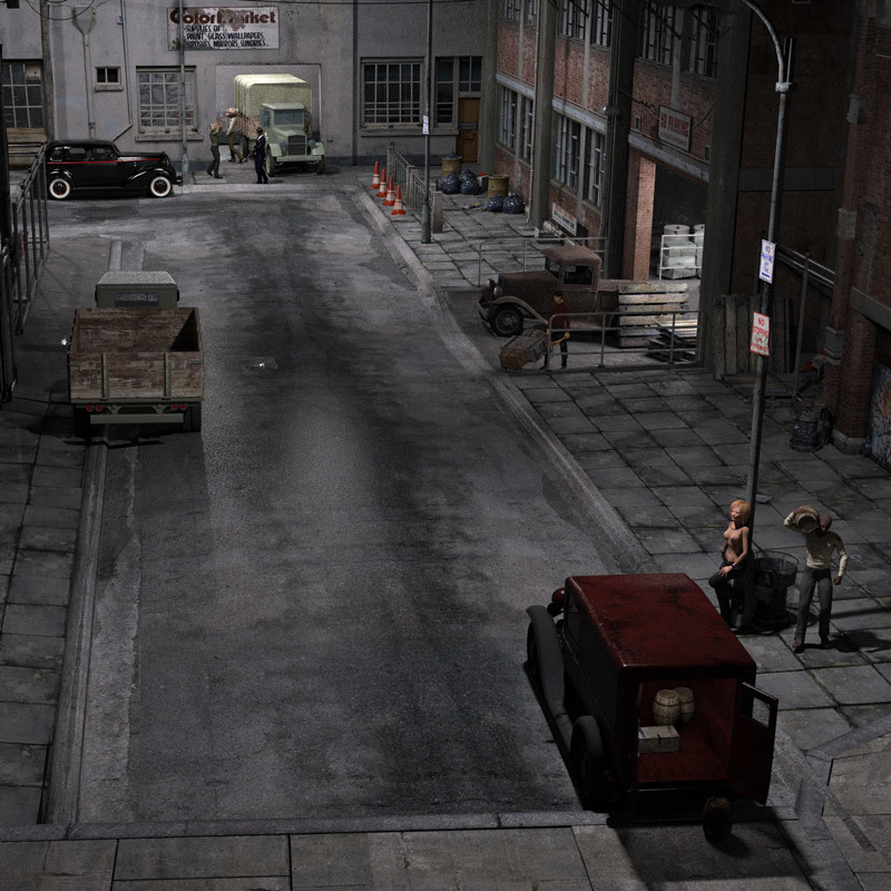 AtoZ DetailTime HandTruck 1 v1 by N/A