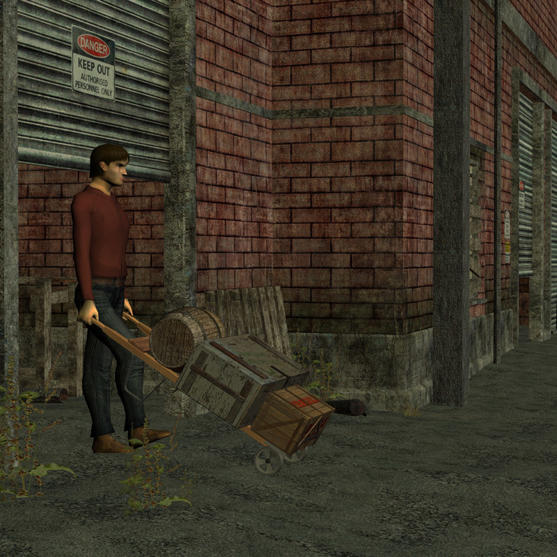 AtoZ DetailTime HandTruck 1 v1 by N/A