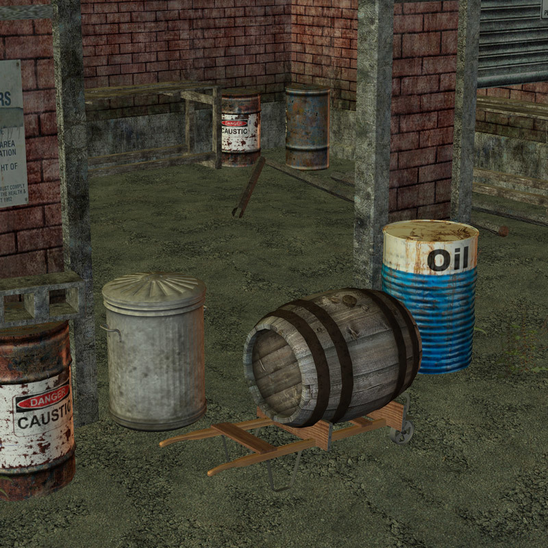 AtoZ DetailTime HandTruck 1 v1 by N/A