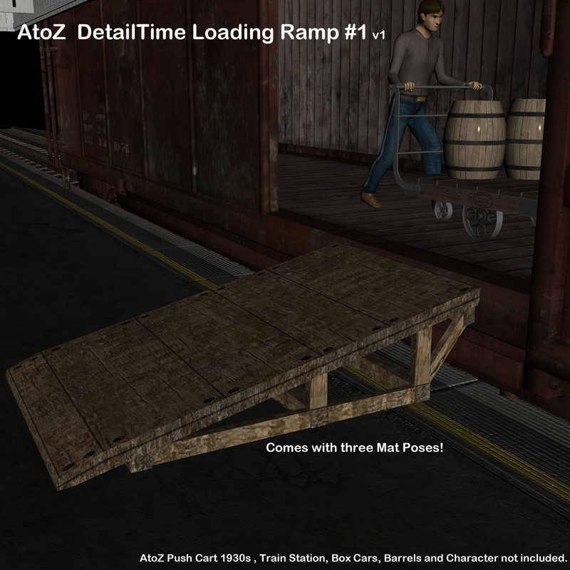 AtoZ DetailTime Loading Ramp#1 v1 by N/A