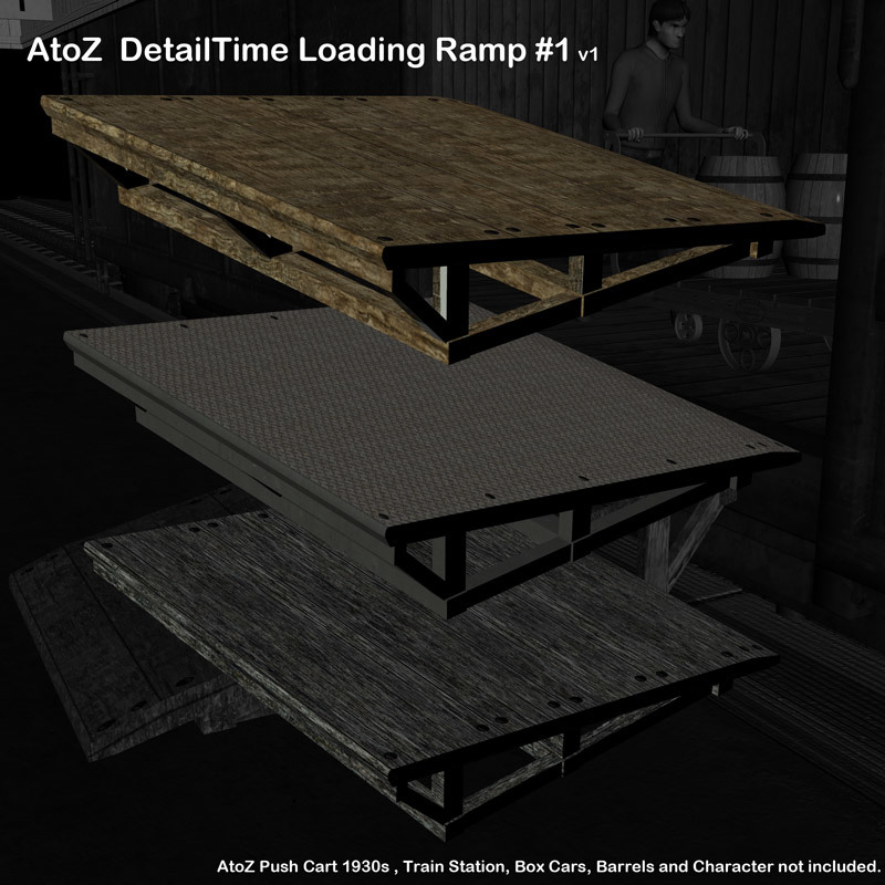 AtoZ DetailTime Loading Ramp#1 v1 by N/A