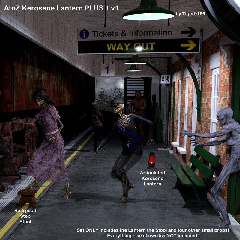 AtoZ DetailTime Kerosene Lamp PLUS 1 v1 by N/A