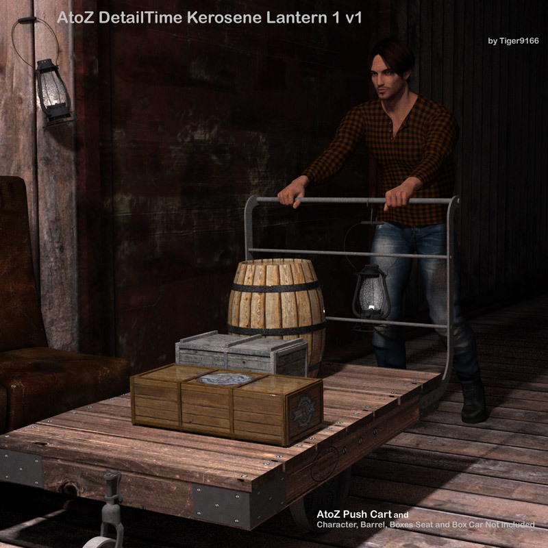 AtoZ DetailTime Kerosene Lamp PLUS 1 v1 by N/A